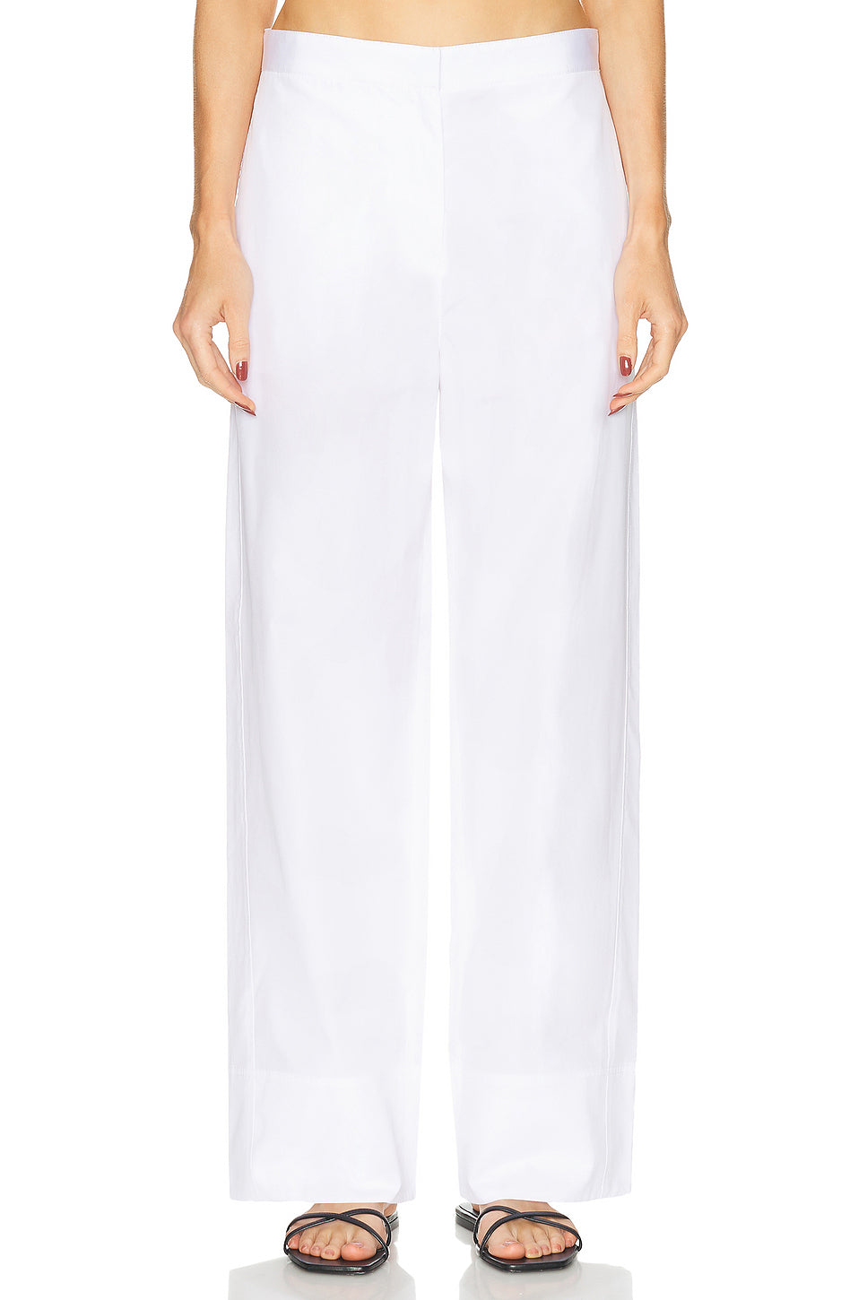 Twisted Seam Trouser