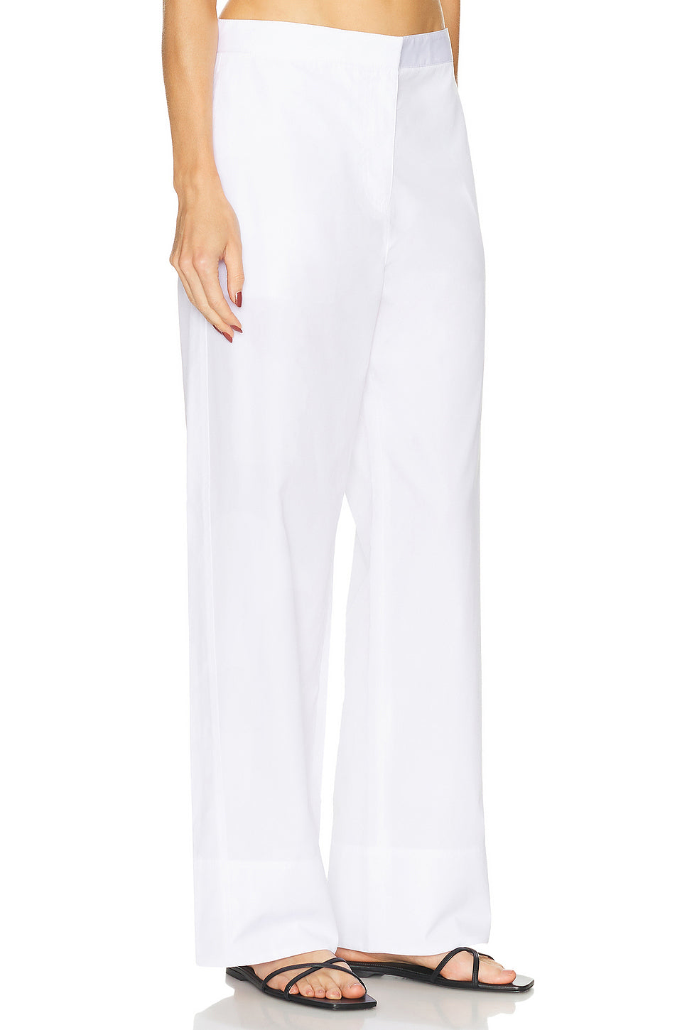 Twisted Seam Trouser