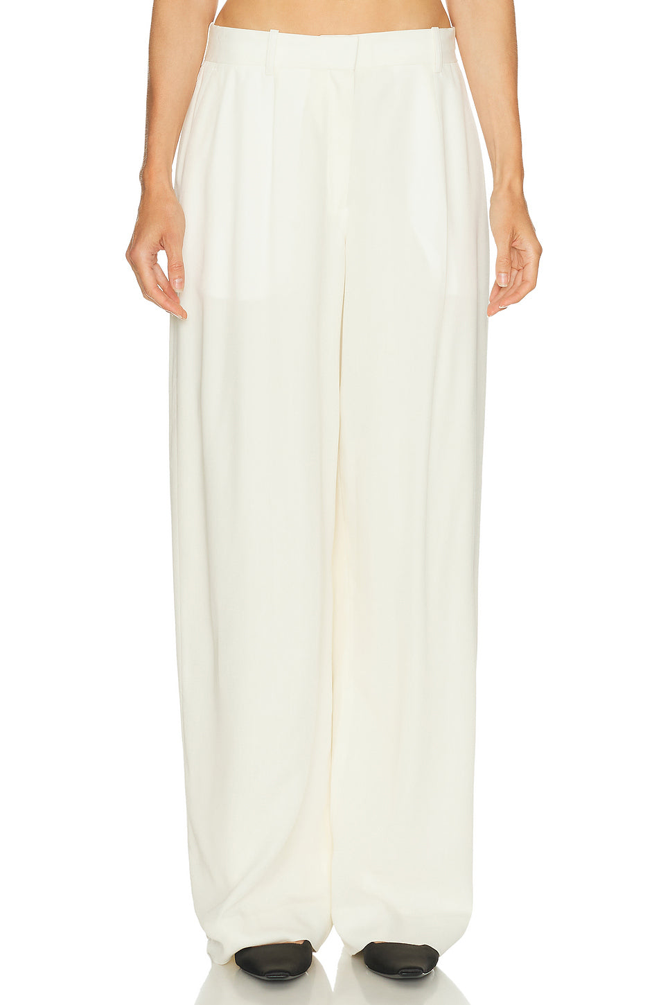 Wide Fluid Trouser