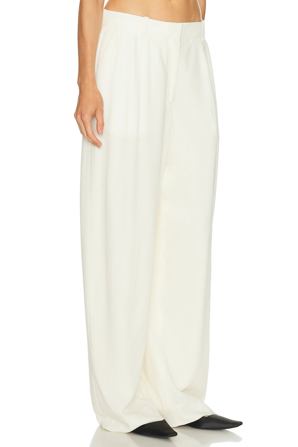 Wide Fluid Trouser