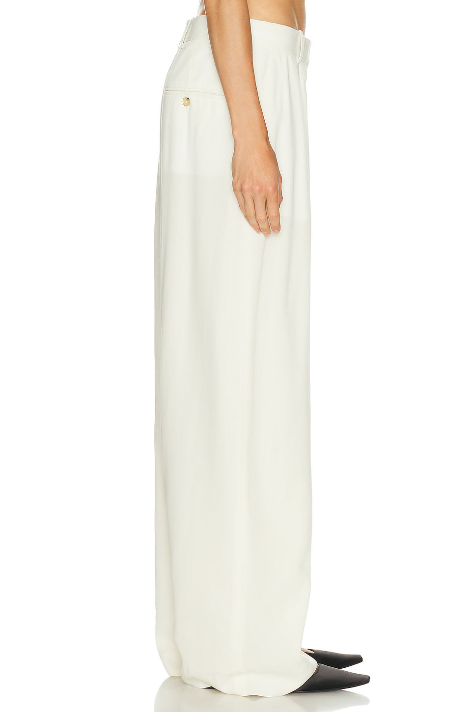 Wide Fluid Trouser