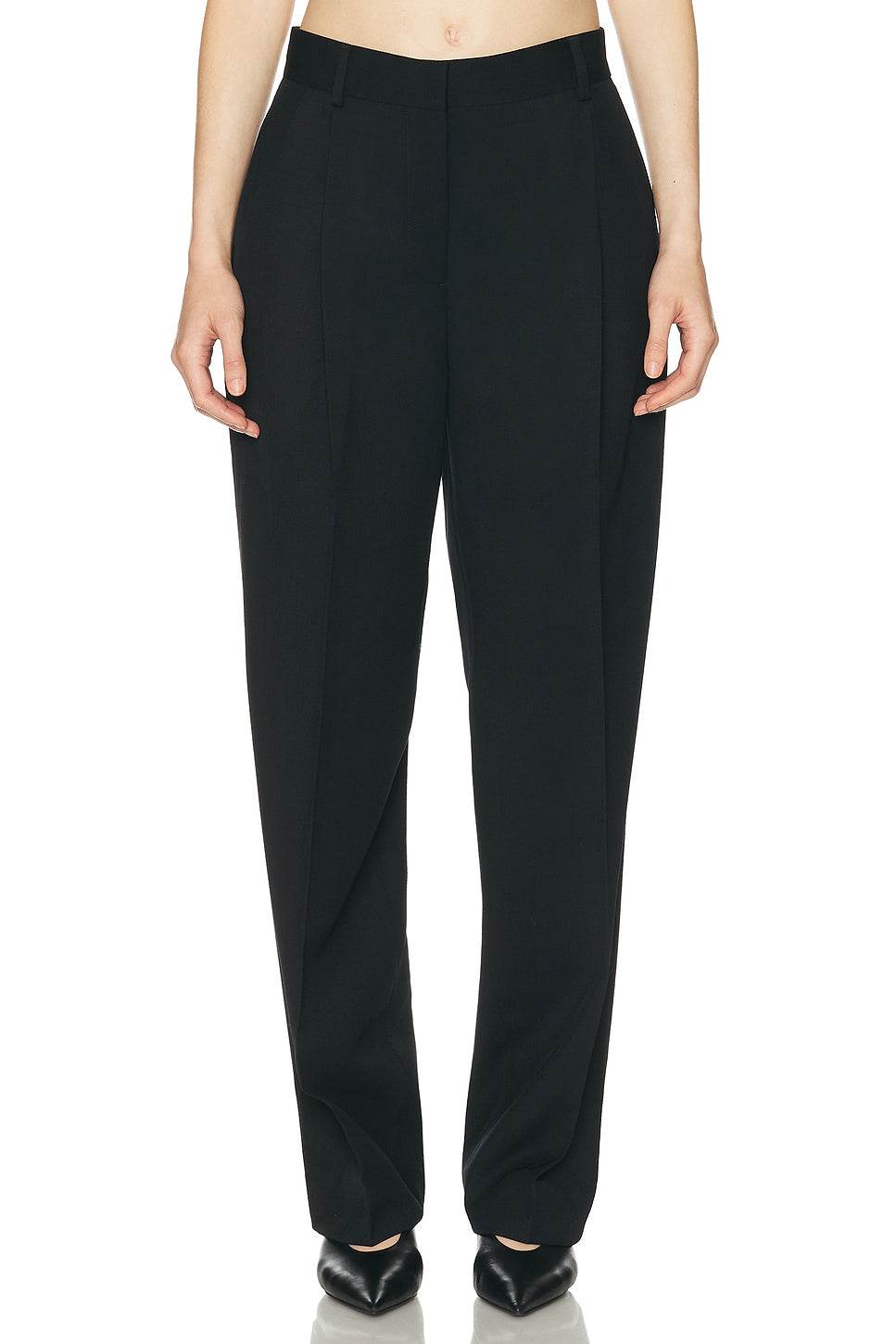 Pleat Trouser