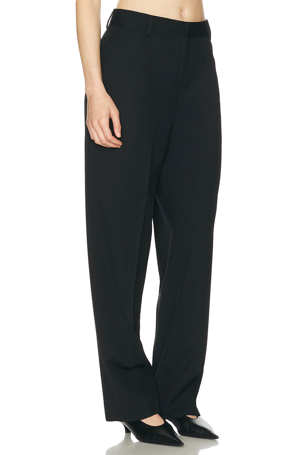 Pleat Trouser
