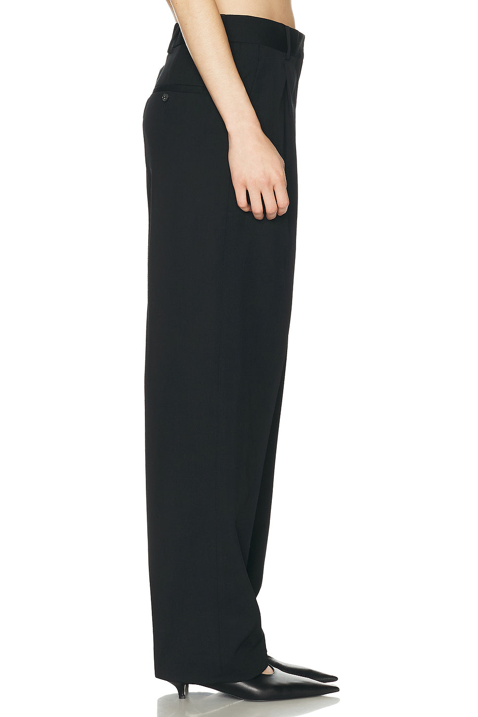 Pleat Trouser