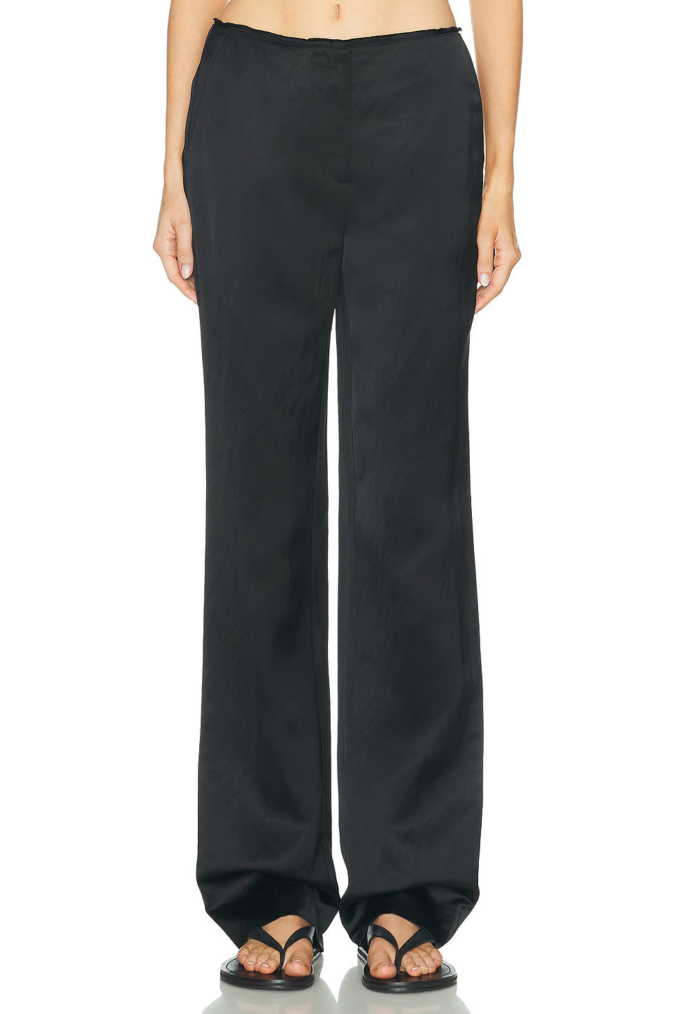 Easy Undone Edge Trouser