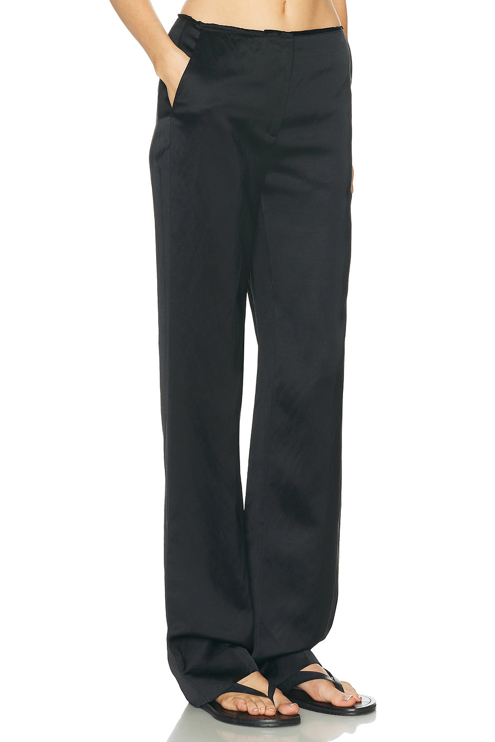 Easy Undone Edge Trouser