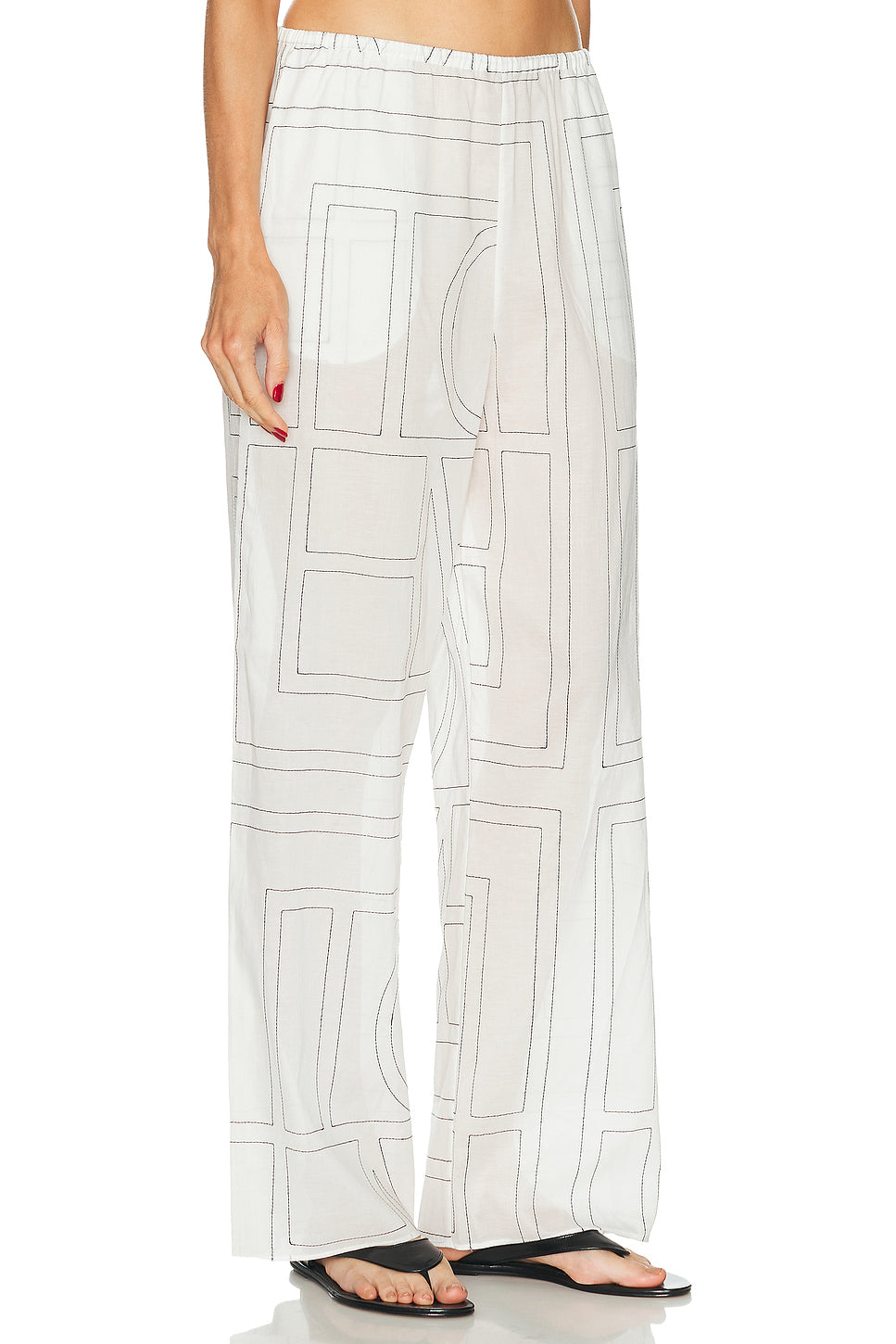 Monogram Cotton Blend PJ Pant
