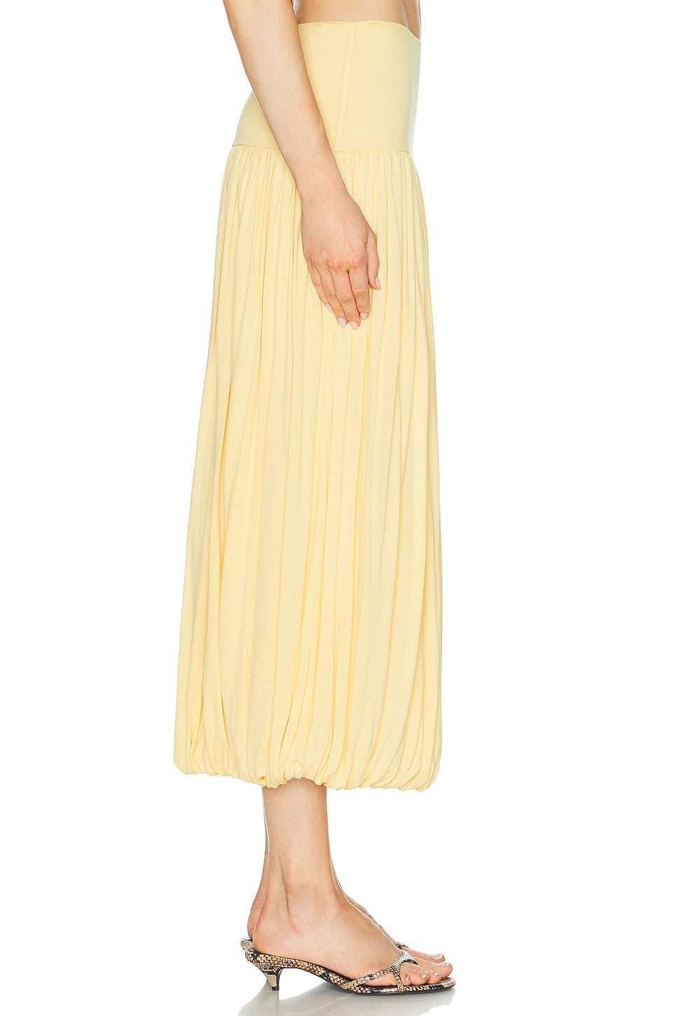 Soft Gathered Skirt