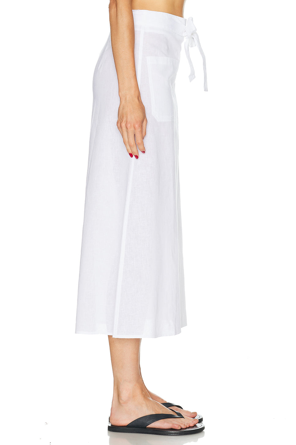 Tie Waist Skirt
