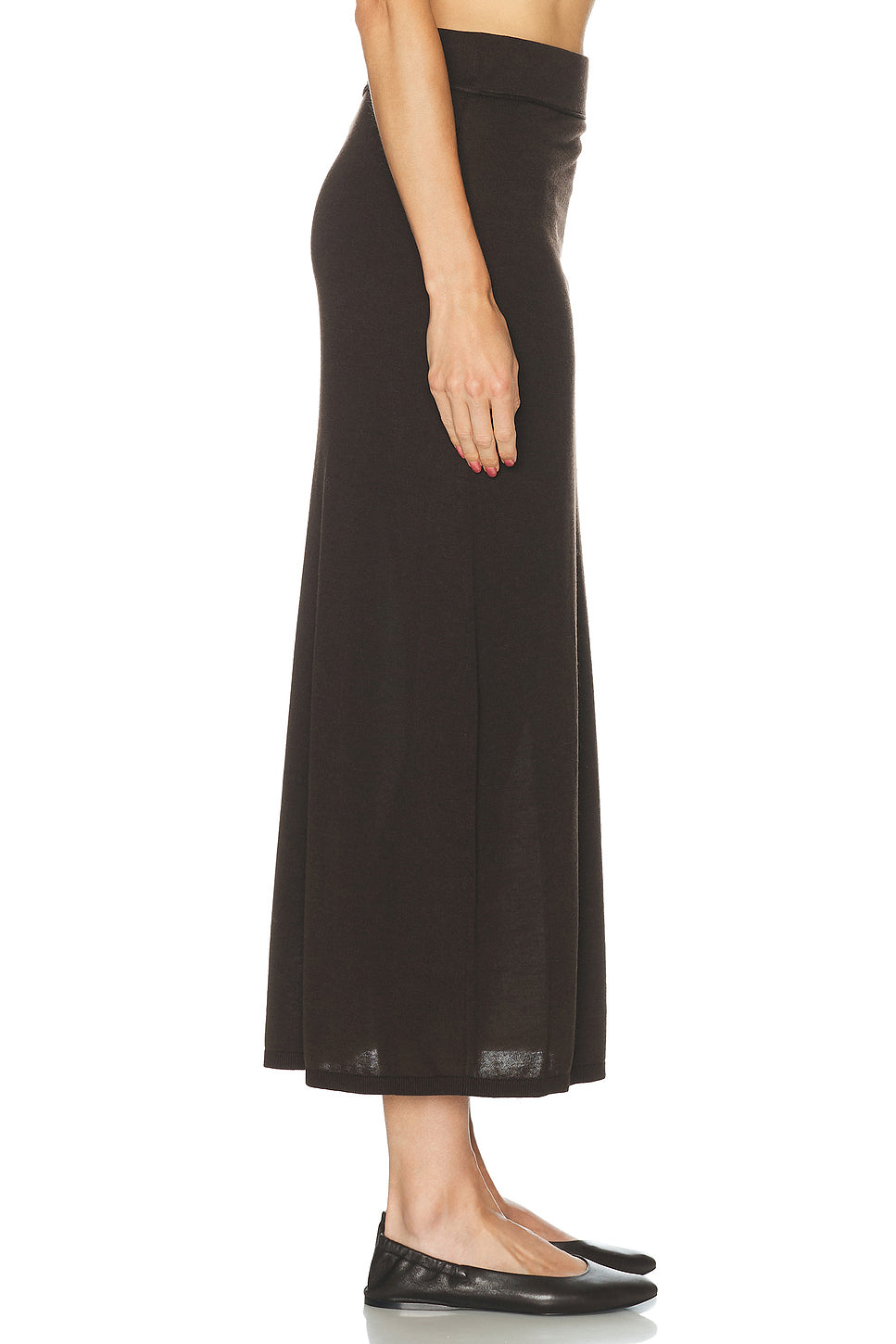Long Knit Skirt