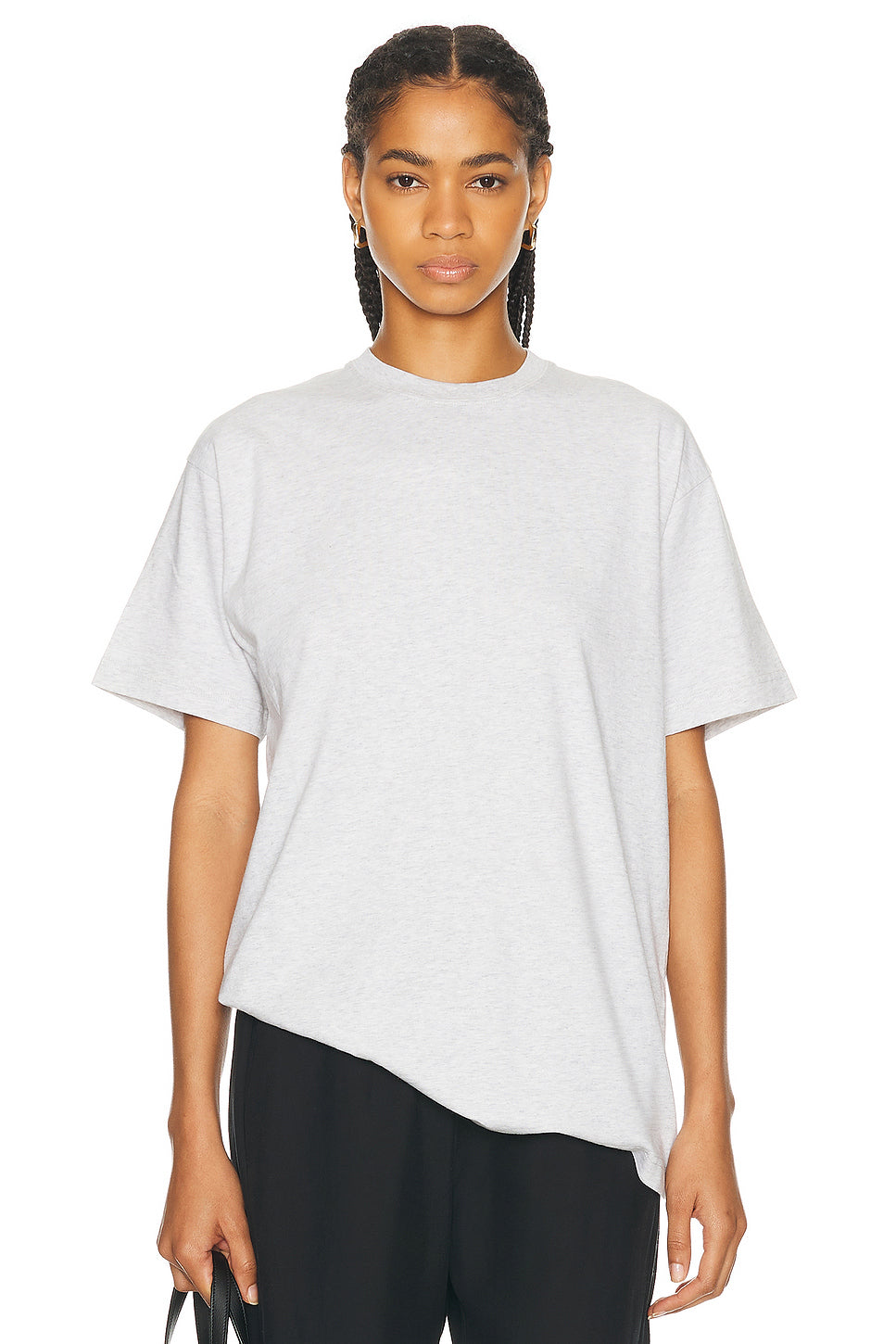 Straight Cotton Tee