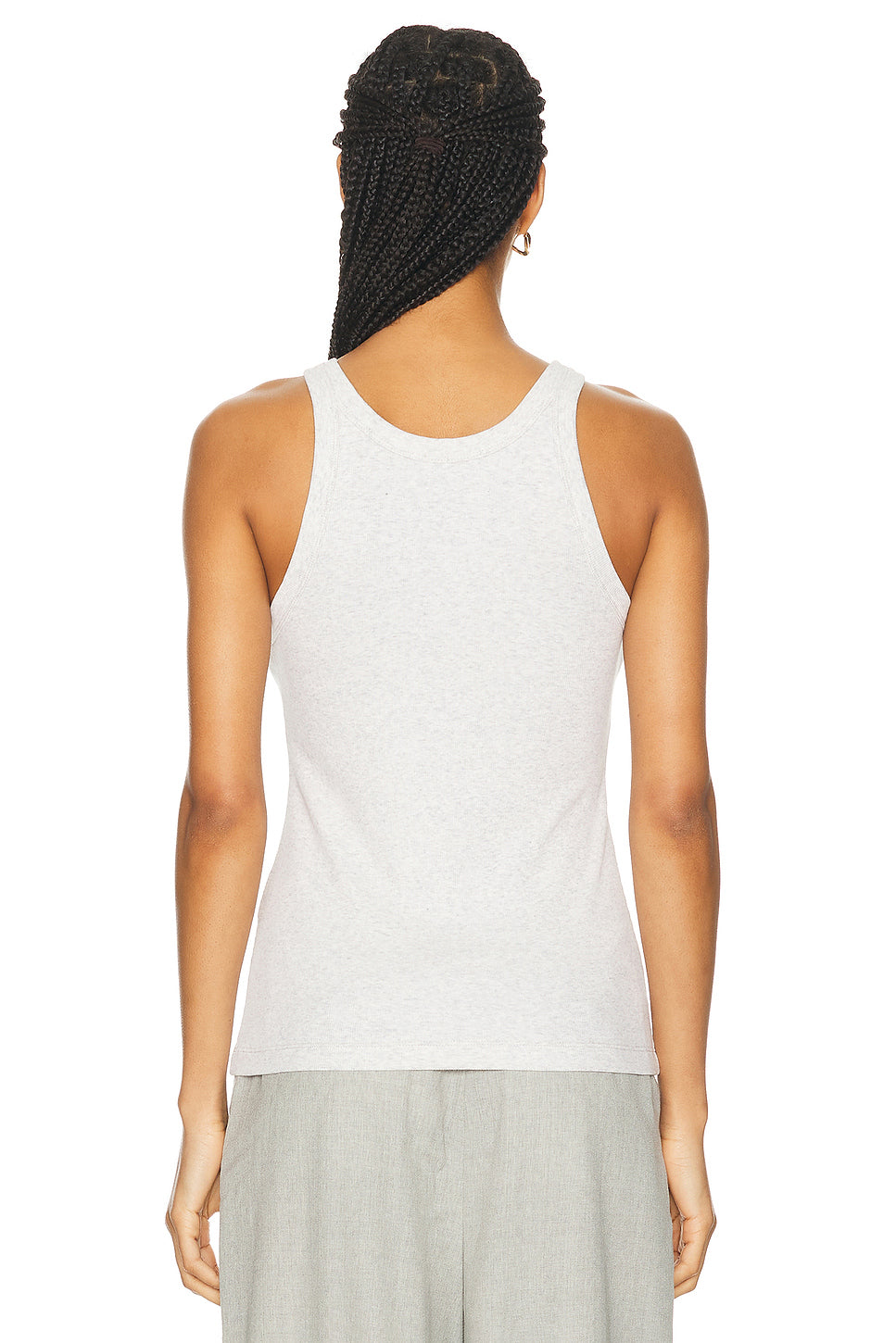 Curved Rib Tank Top