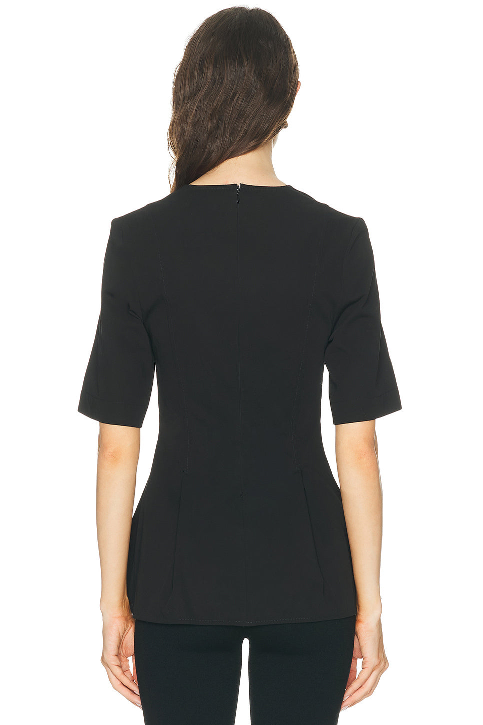 Tailored Cotton Top