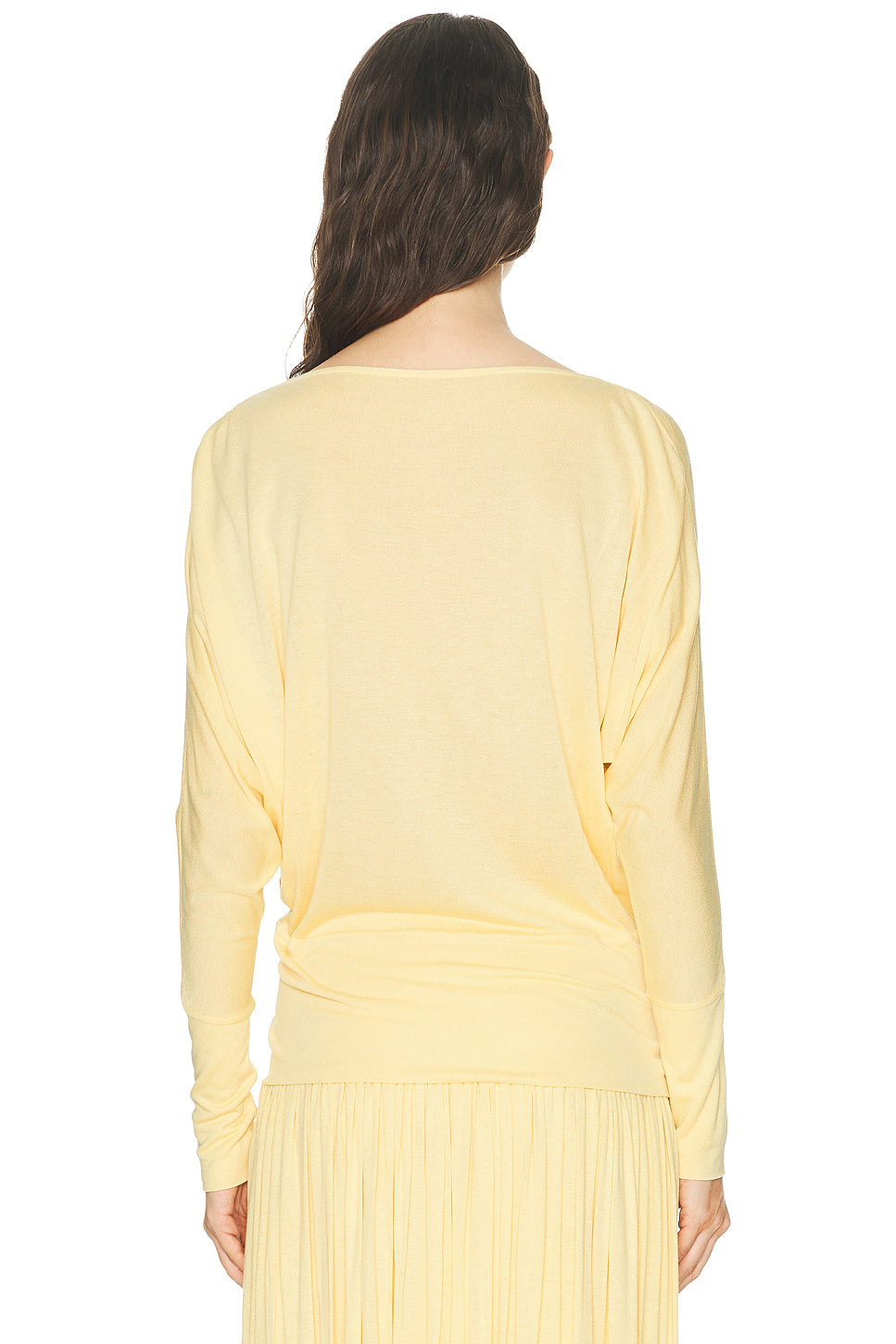 Boatneck Jersey Top