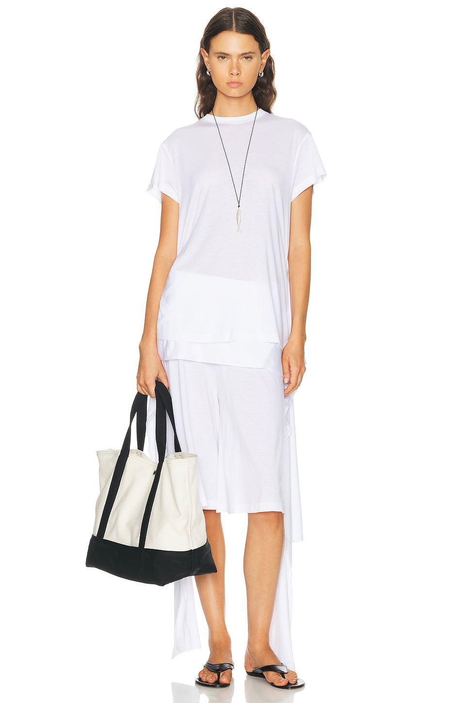 Tie Waist Jersey Top