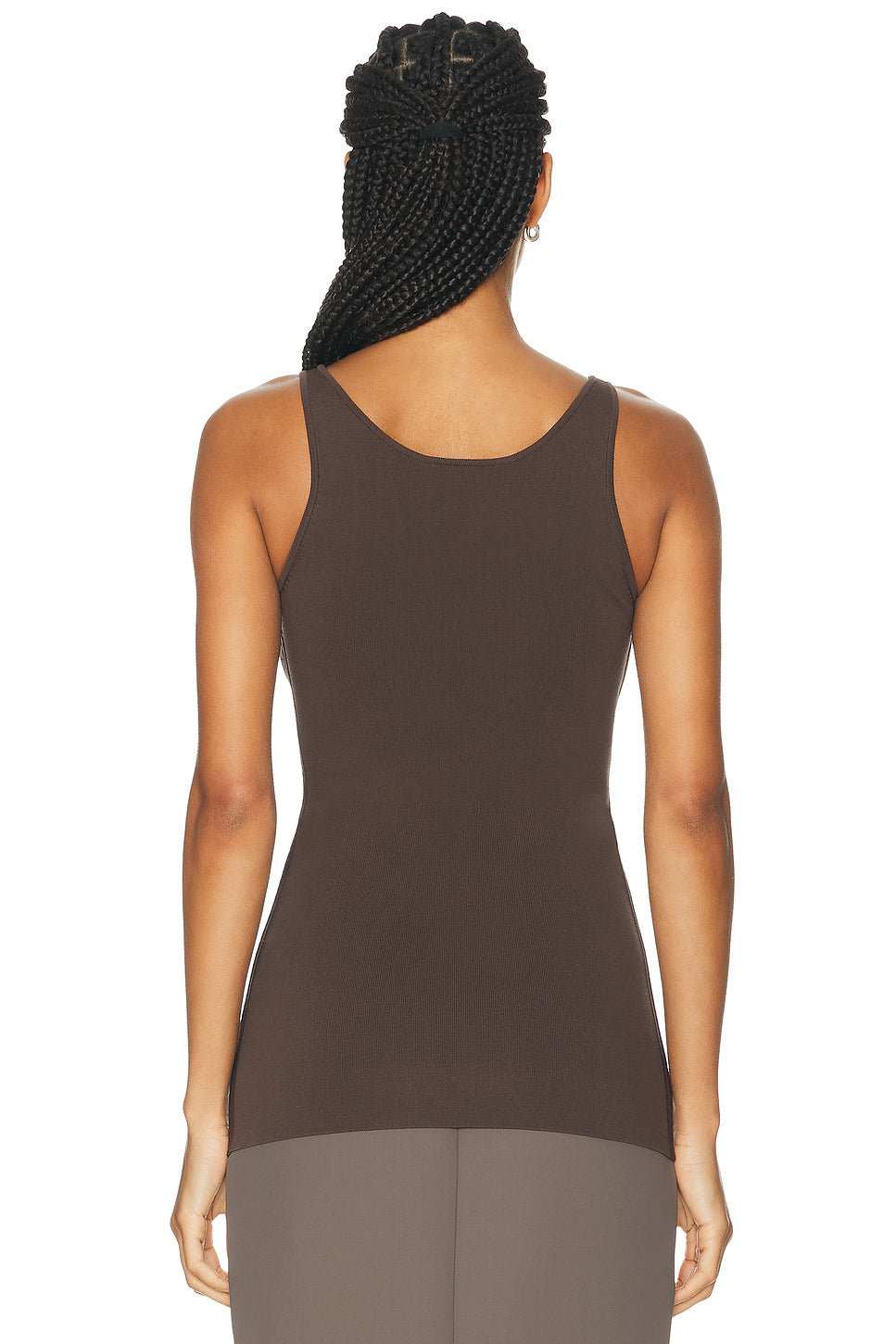 Classic Compact Knit Tank Top