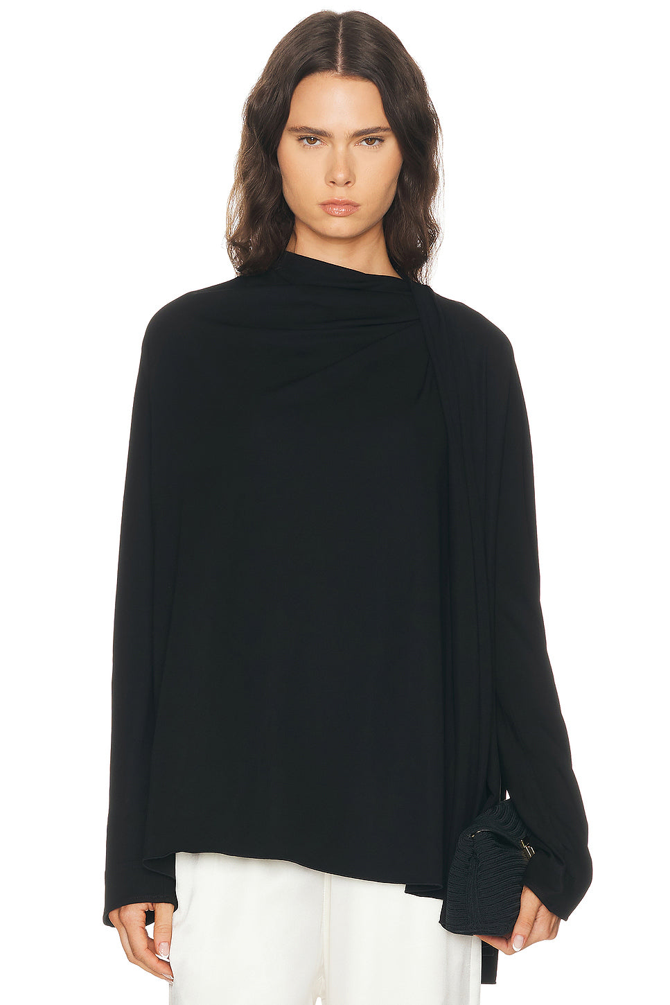 Draped Blouse