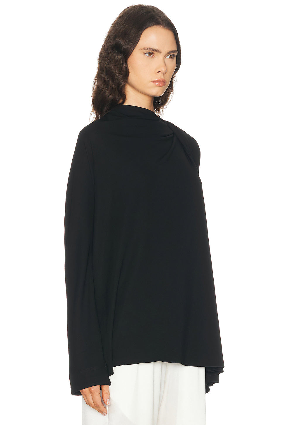 Draped Blouse