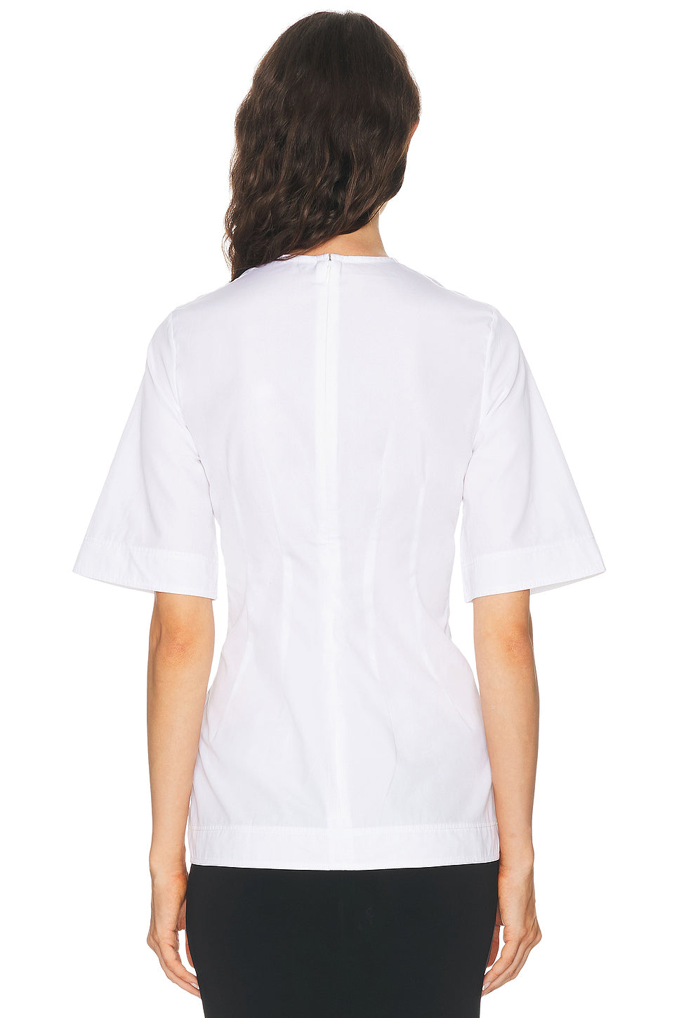 Sculptural Cotton Tee