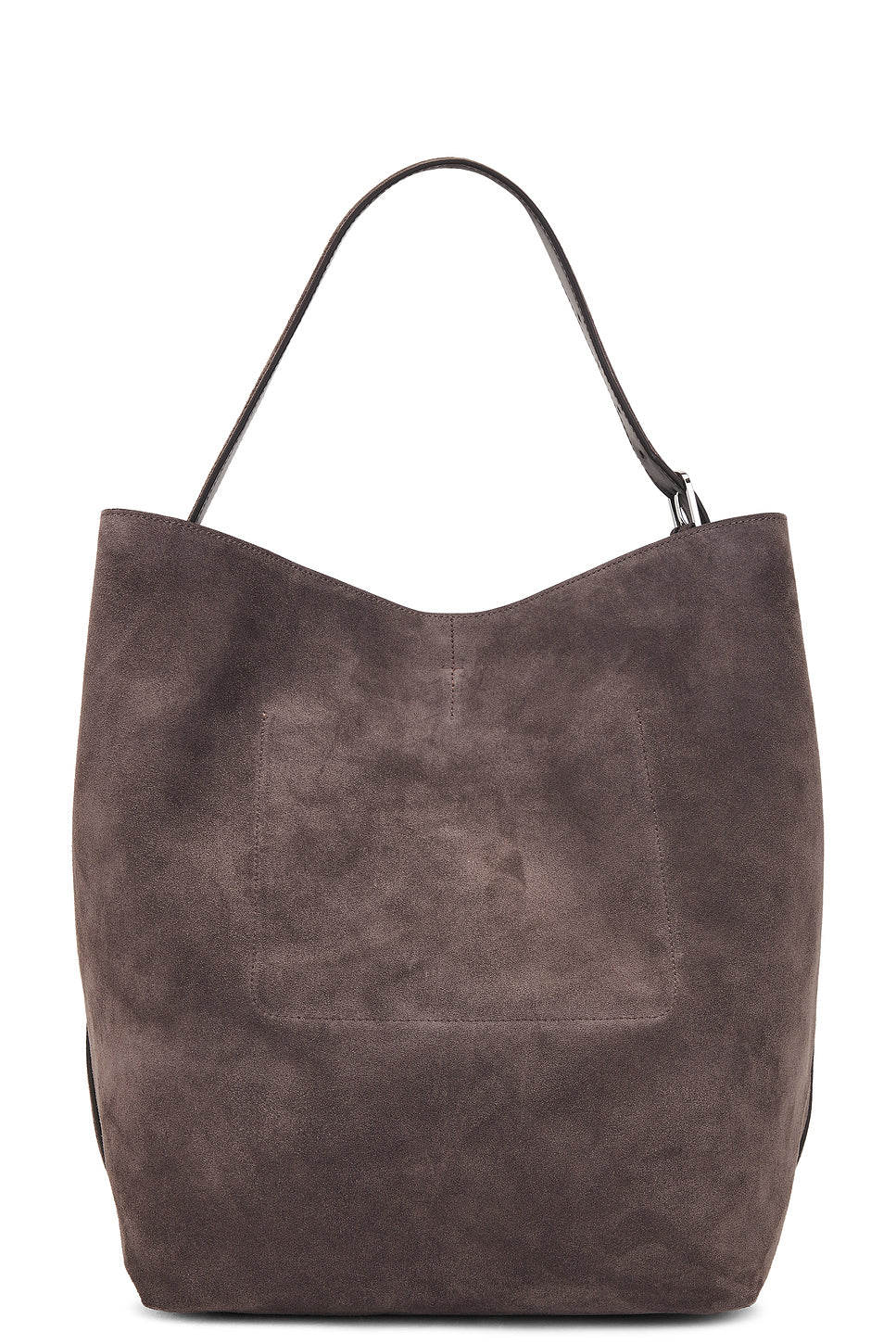 Belted Tote Bag