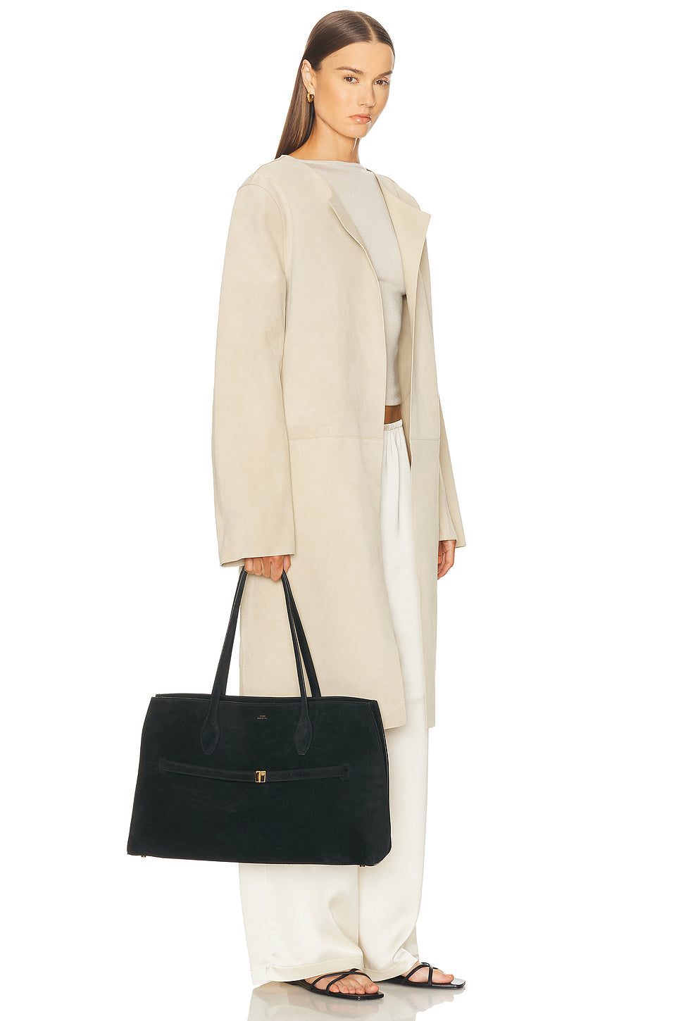 Suede Lounge Tote Bag