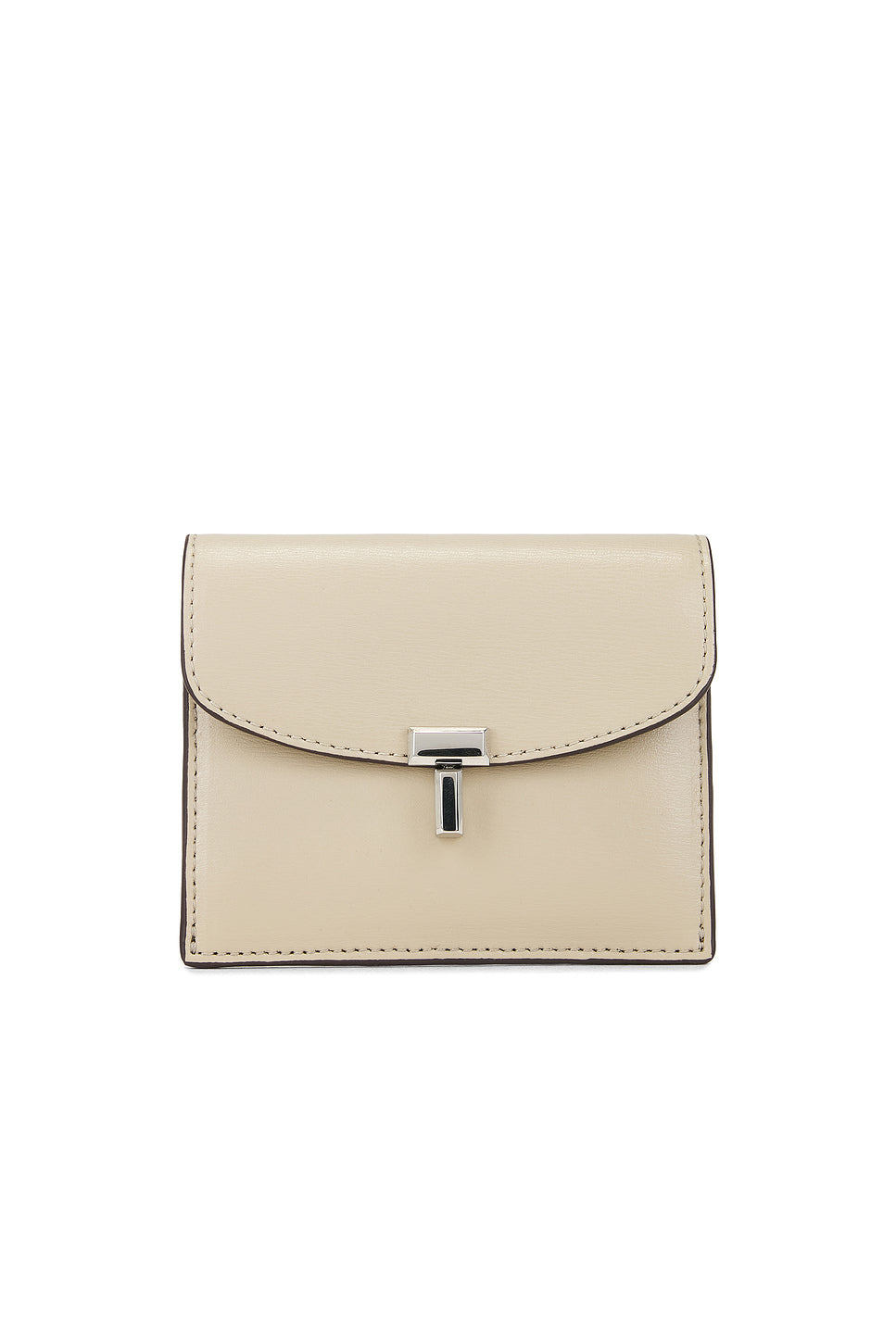 T-Lock Leather Cardholder