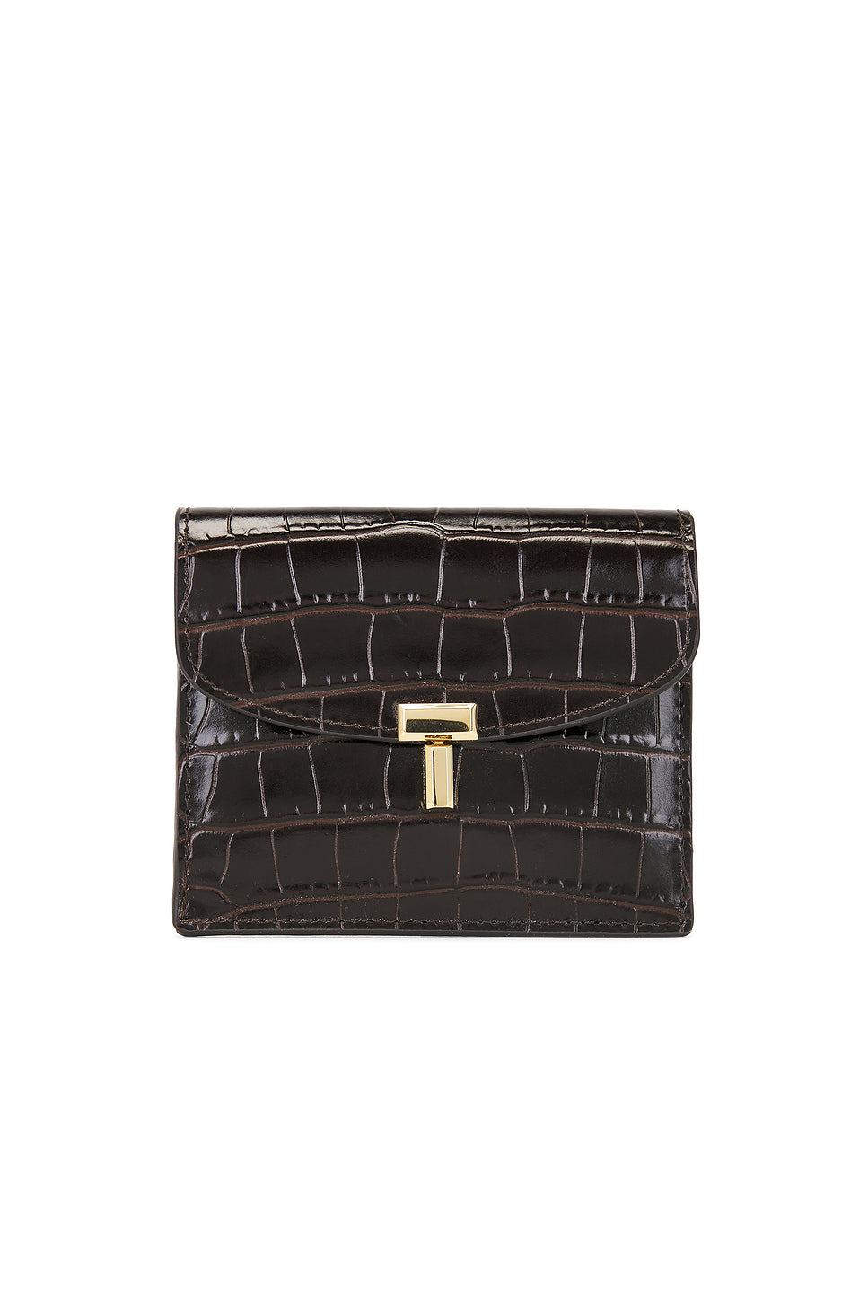 T-Lock Croco Embossed Cardholder