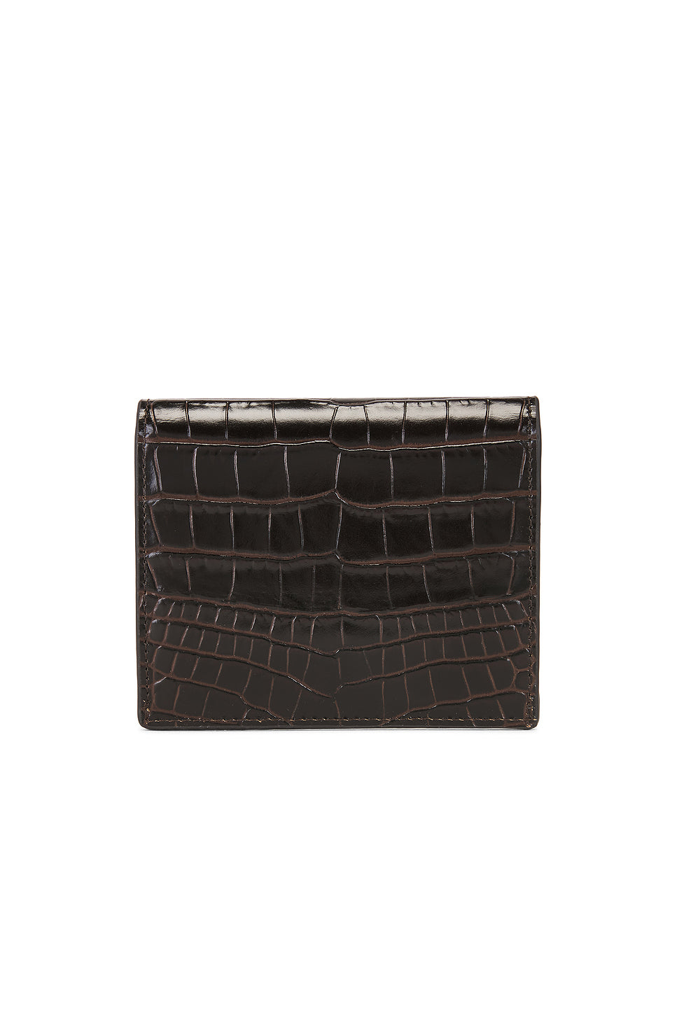 T-Lock Croco Embossed Cardholder