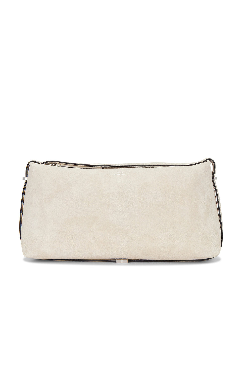 Suede Scoop Clutch