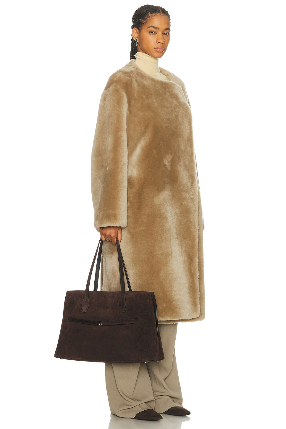 Suede Lounge Tote Bag