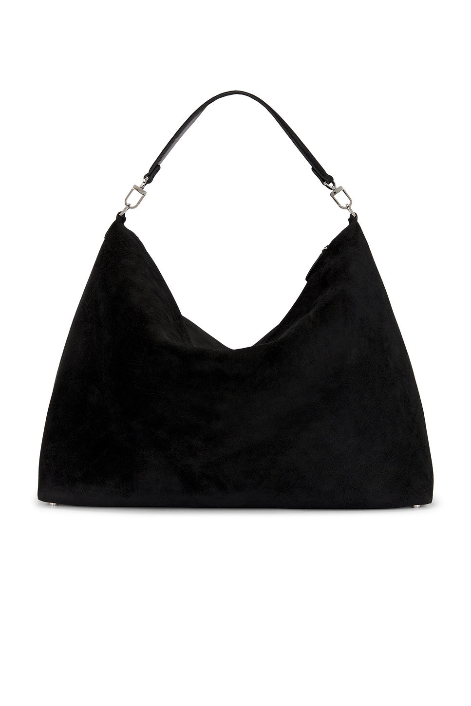Suede Scoop Tote Bag
