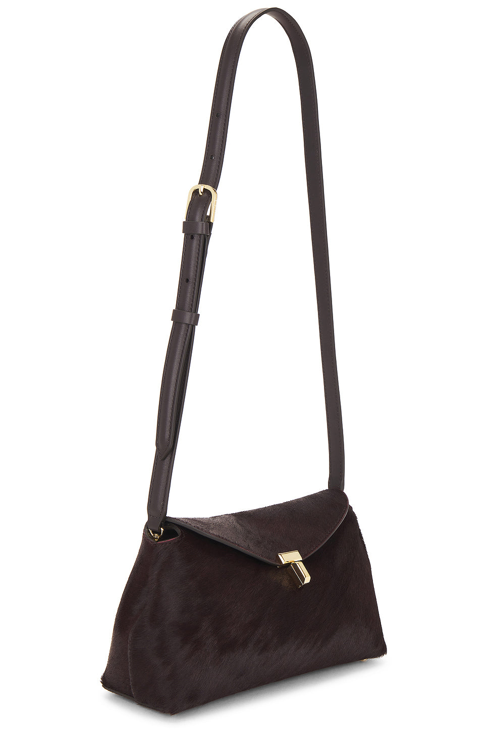 T-Lock Pony Hair Clutch