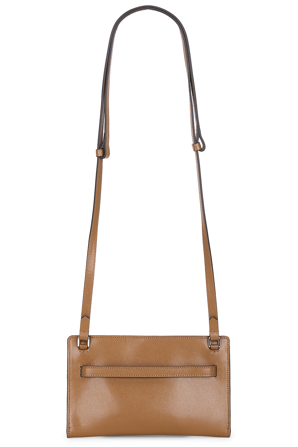 Belted Leather Crossbody Bag