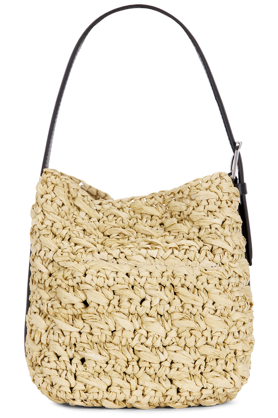 Small Belted Paper Tote Bag