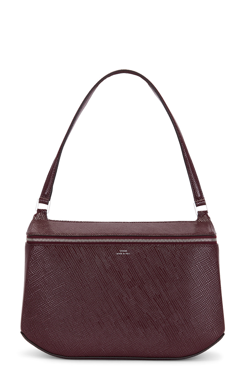 Clip Palmellato Patent Shoulder Bag