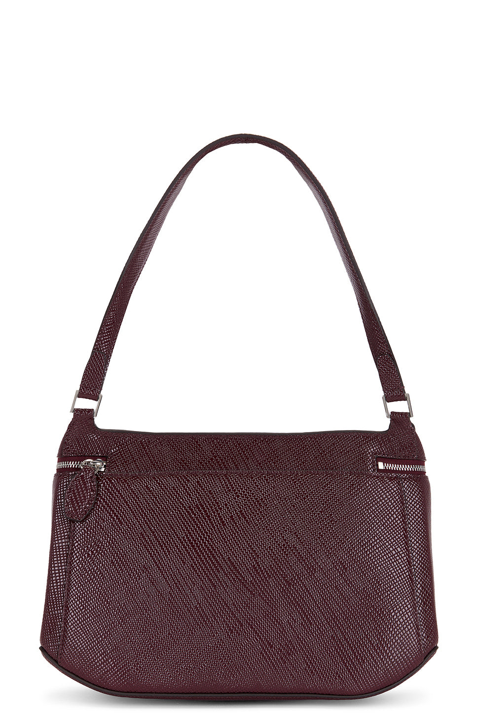 Clip Palmellato Patent Shoulder Bag