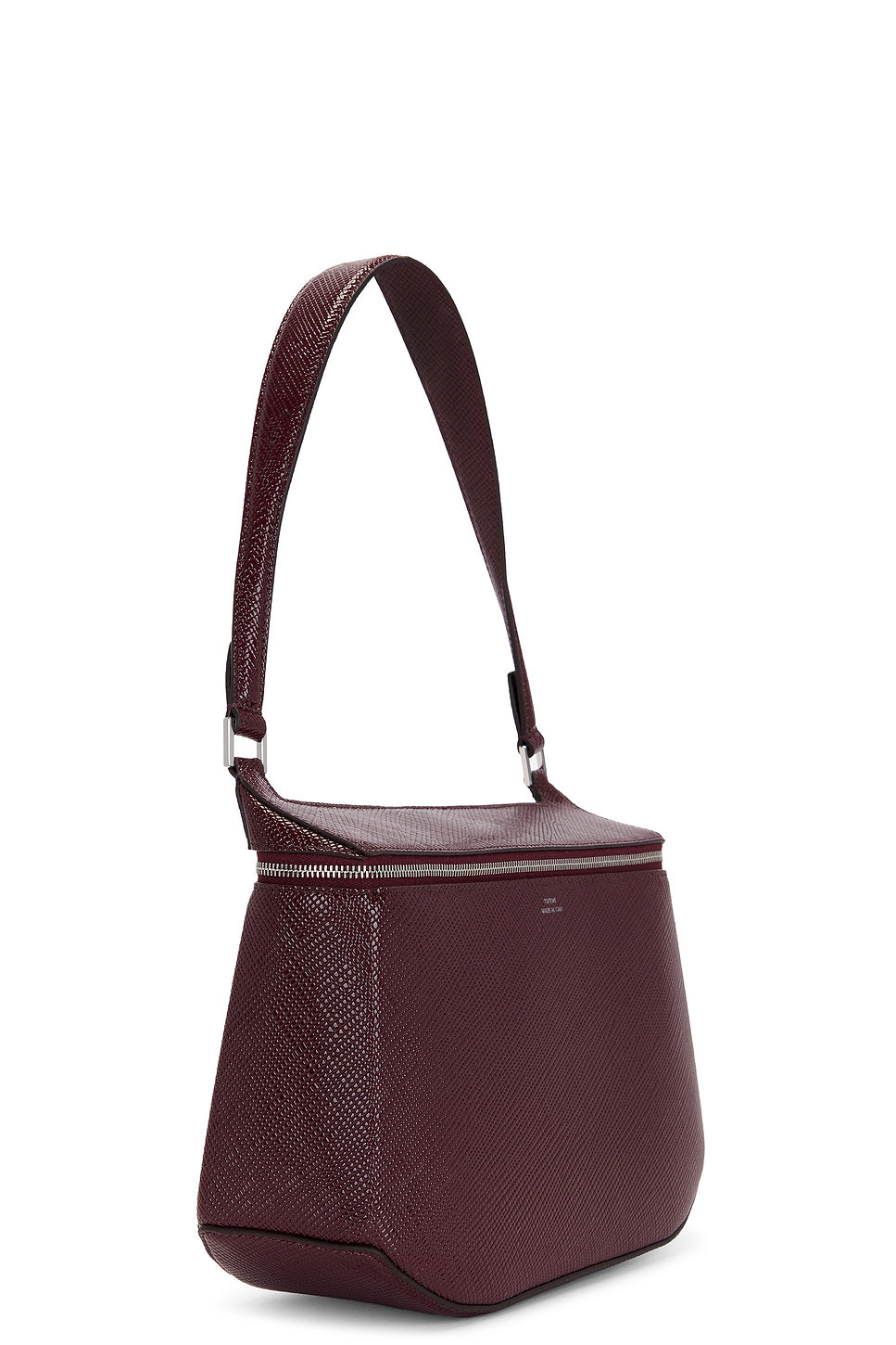 Clip Palmellato Patent Shoulder Bag