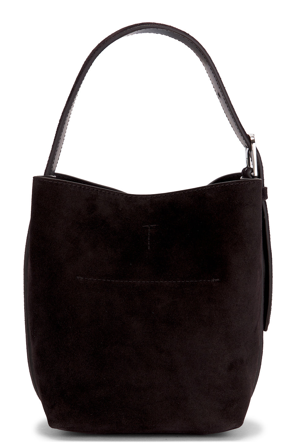 Petite Belted Suede Tote Bag