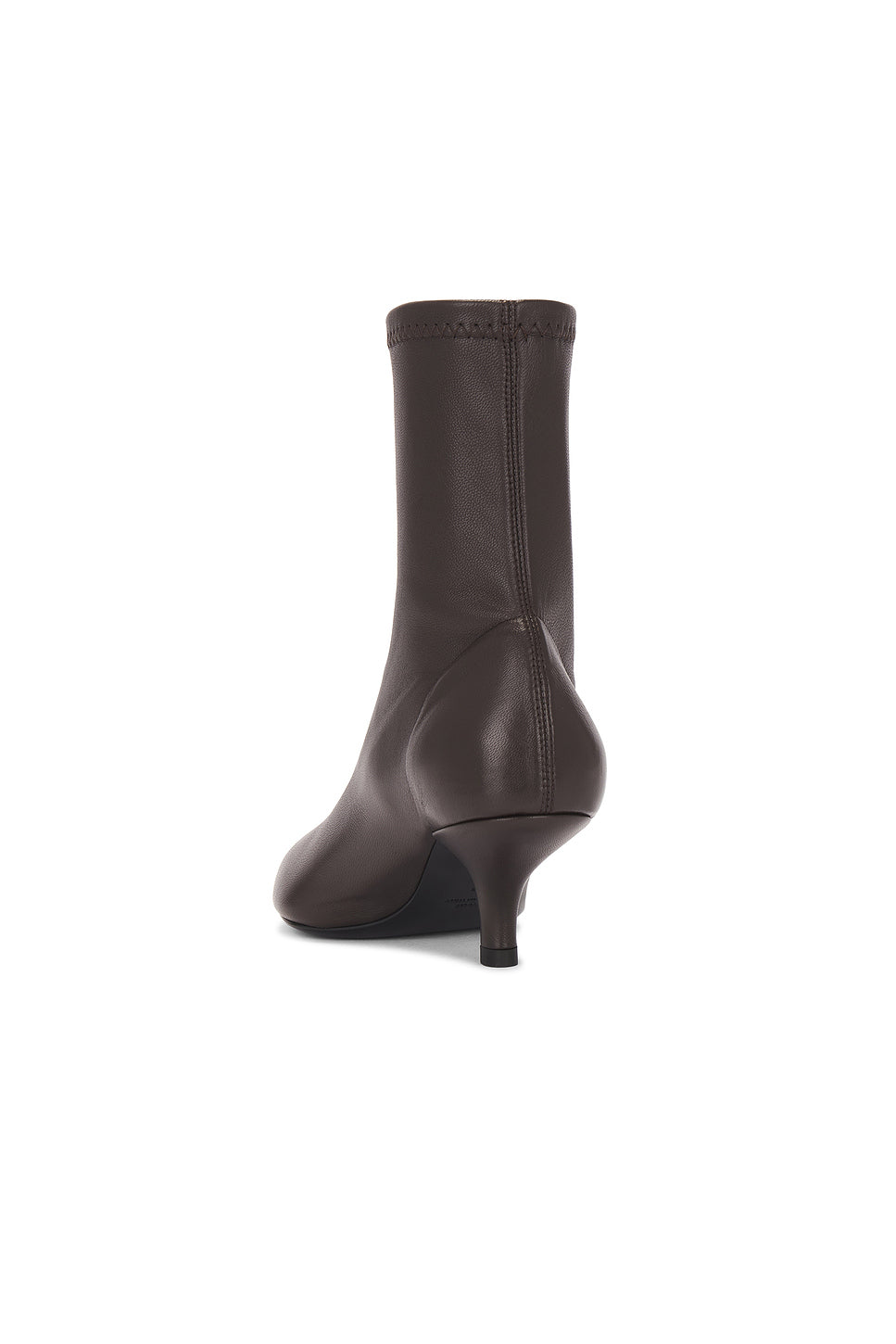 Heeled Sock Boot