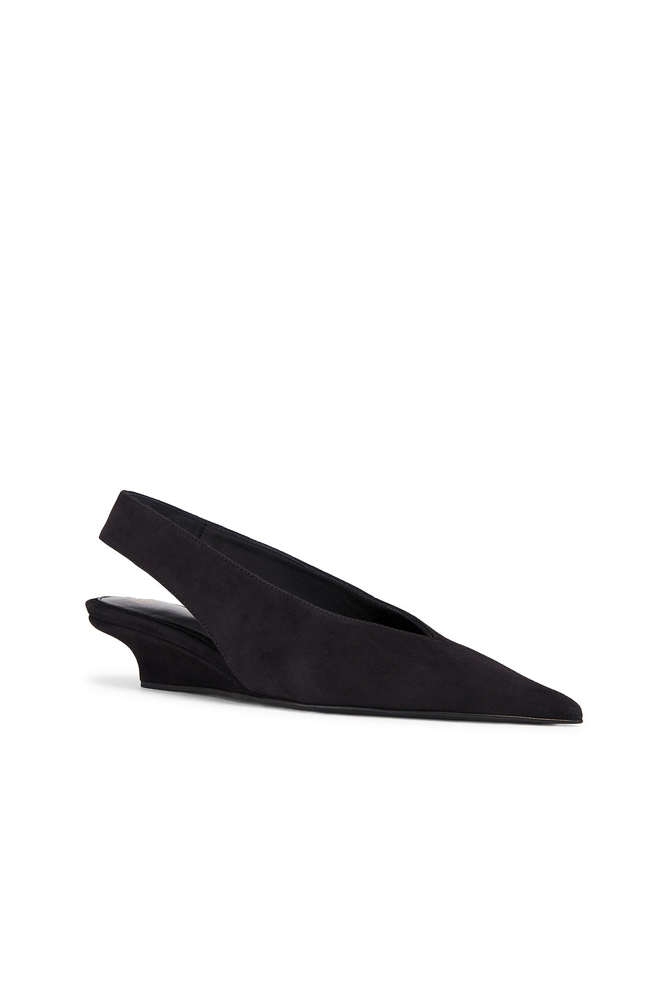 The Wedge Heel Slingback