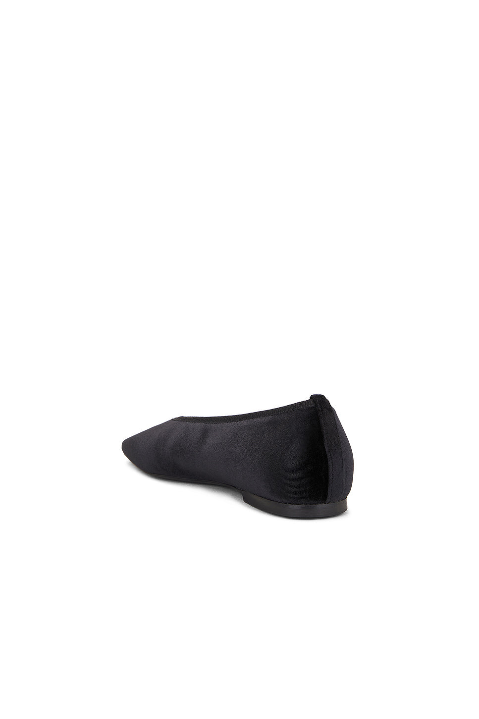 Minimalist Velvet Ballerina Flat