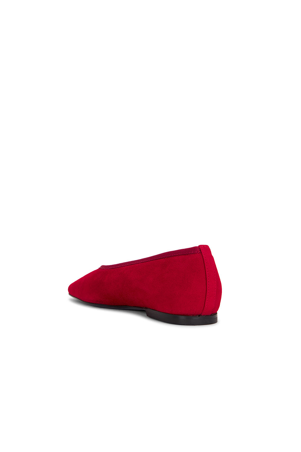 Minimalist Suede Ballerina Flat