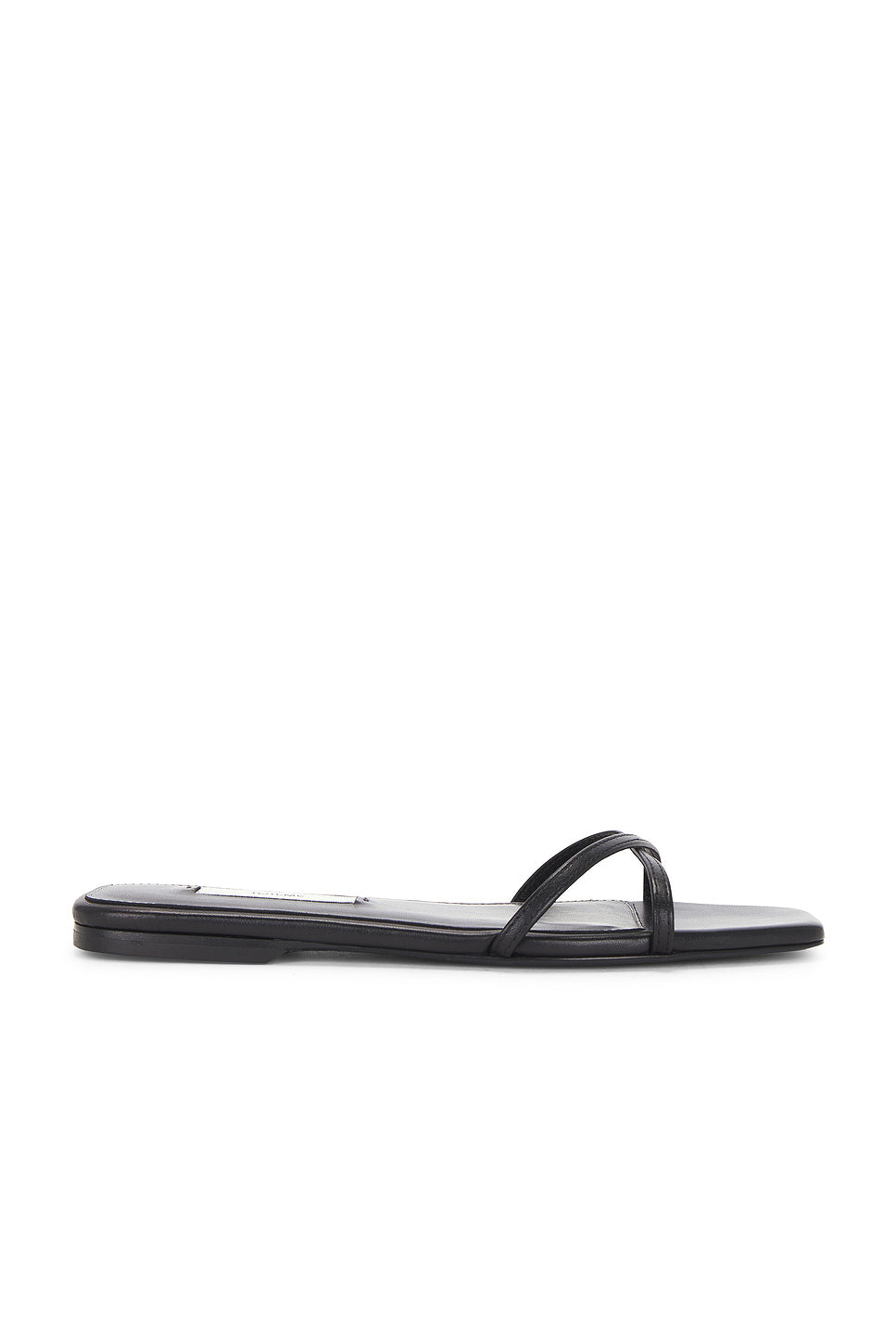 Leather Crossover Slide
