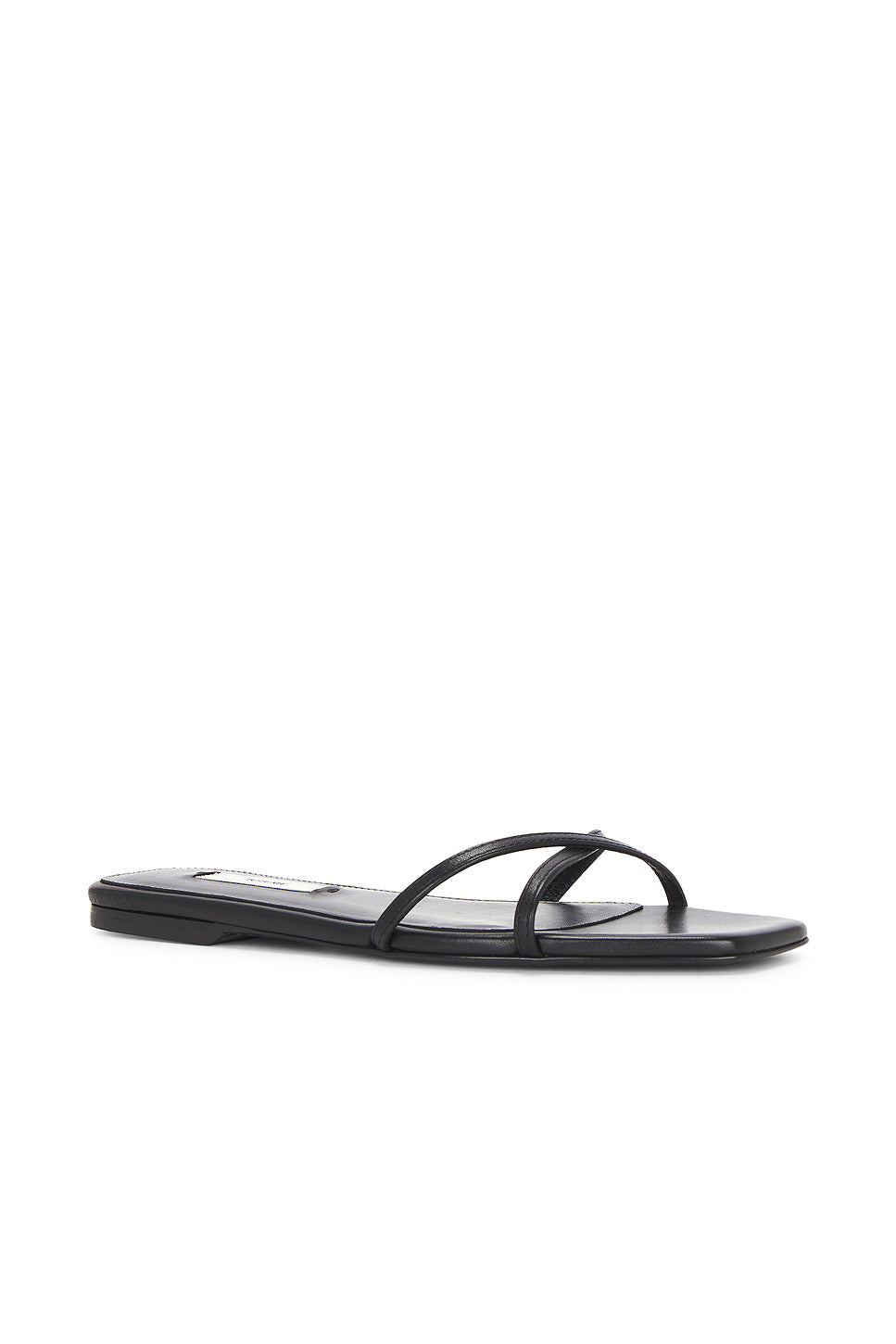 Leather Crossover Slide