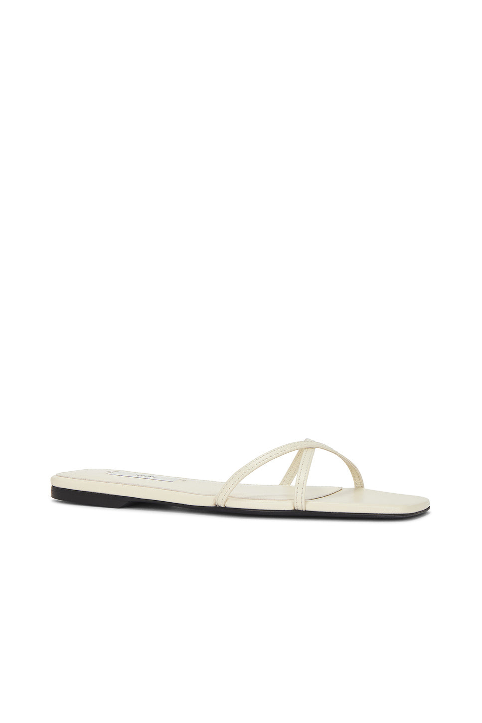 Leather Crossover Slide