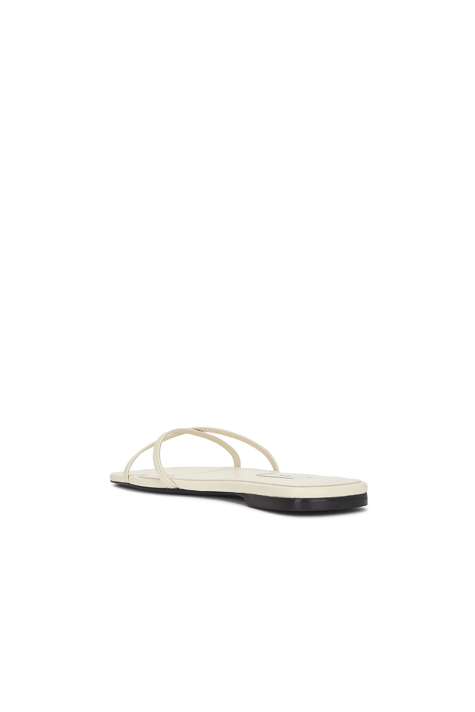 Leather Crossover Slide