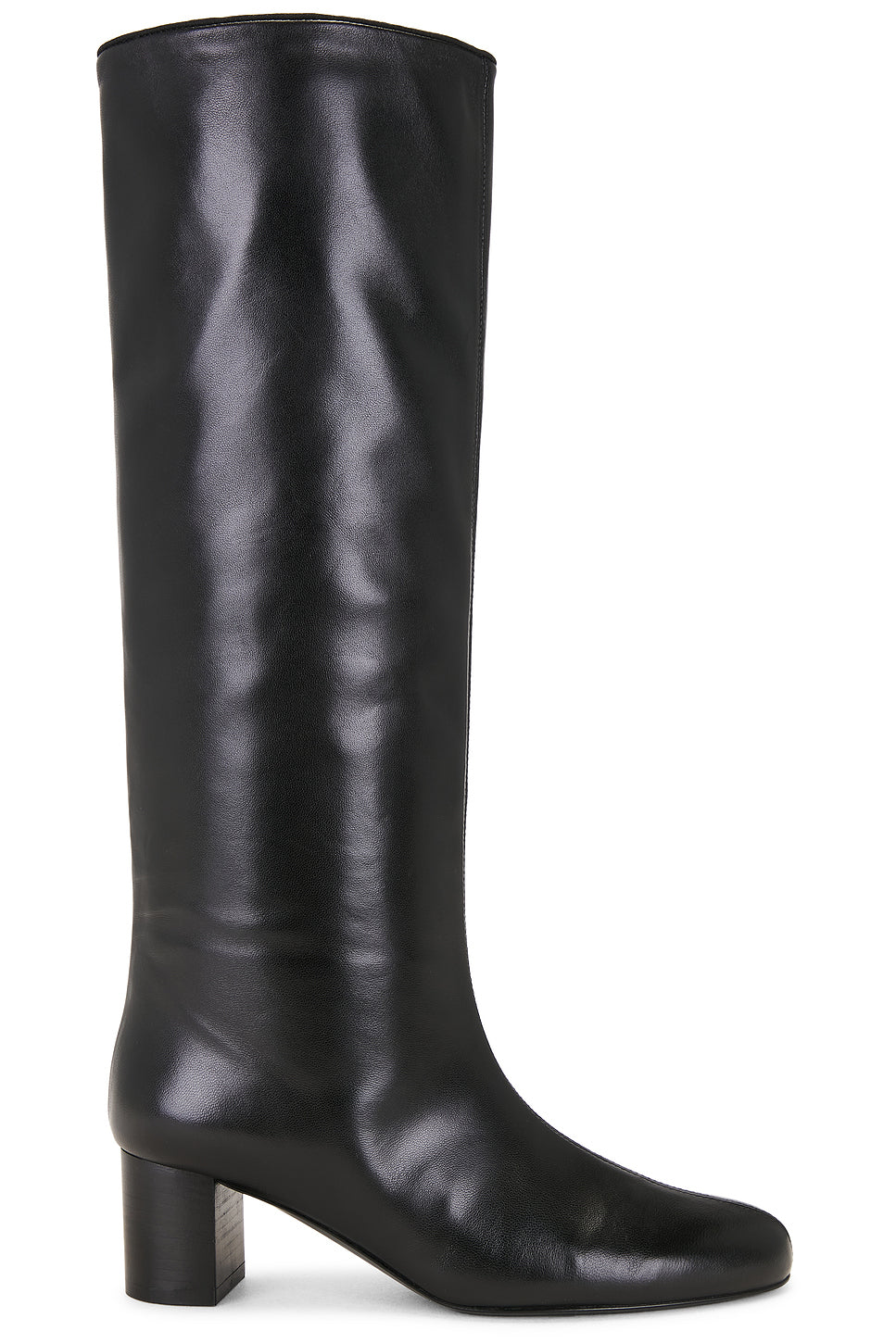 Downtown Nappa Knee High Boots