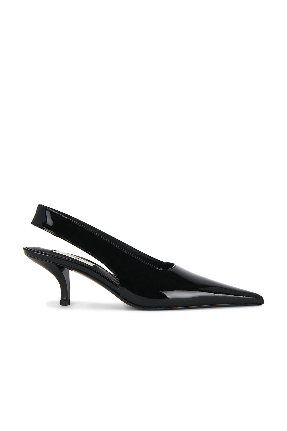 Classic Patent Slingback Heel