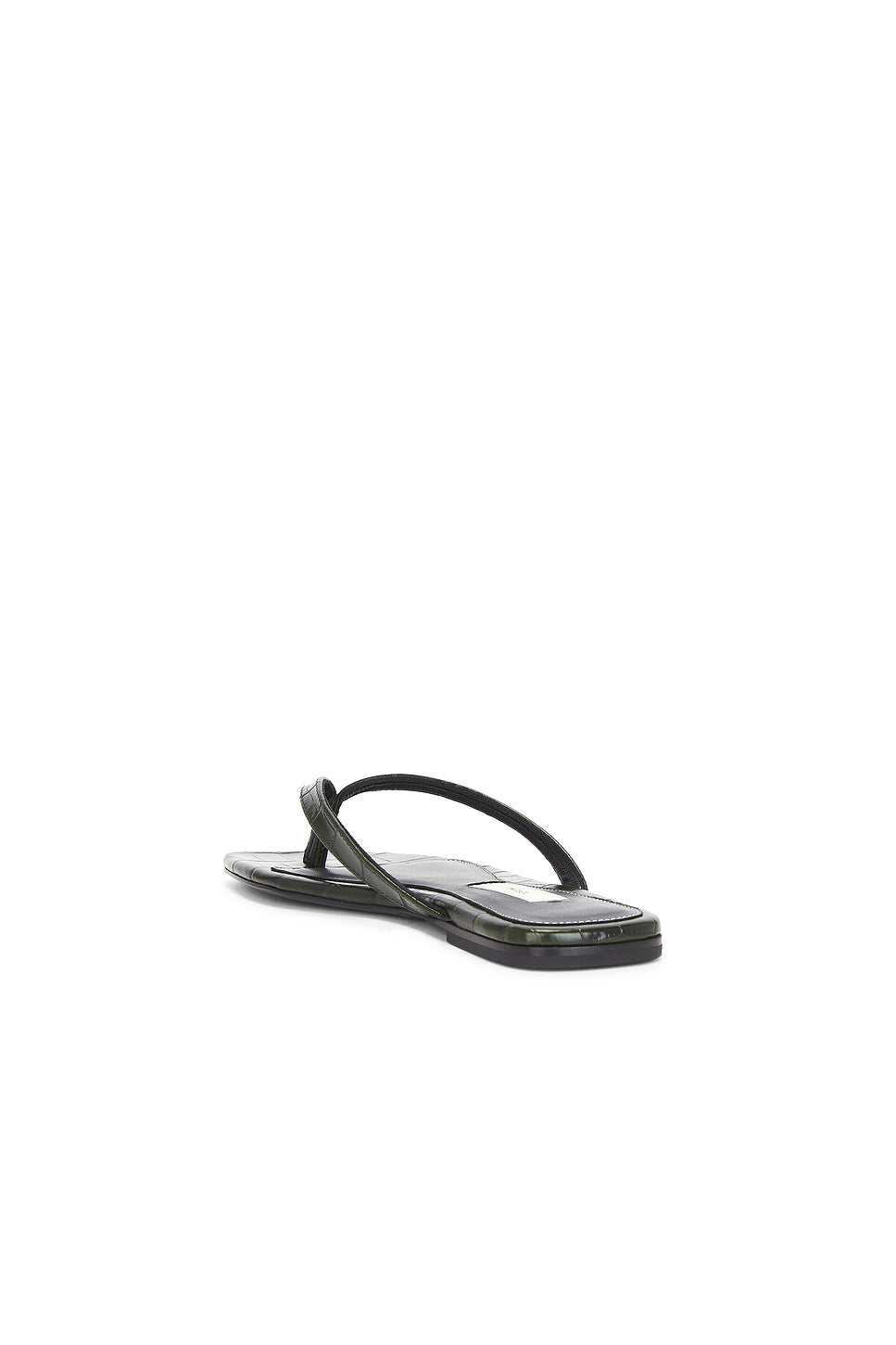 Croco Embossed Flip Flop