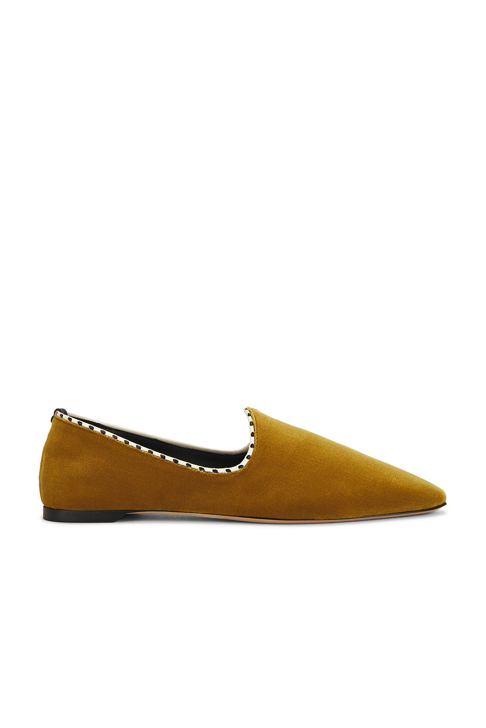 Velvet Venetian Slipper